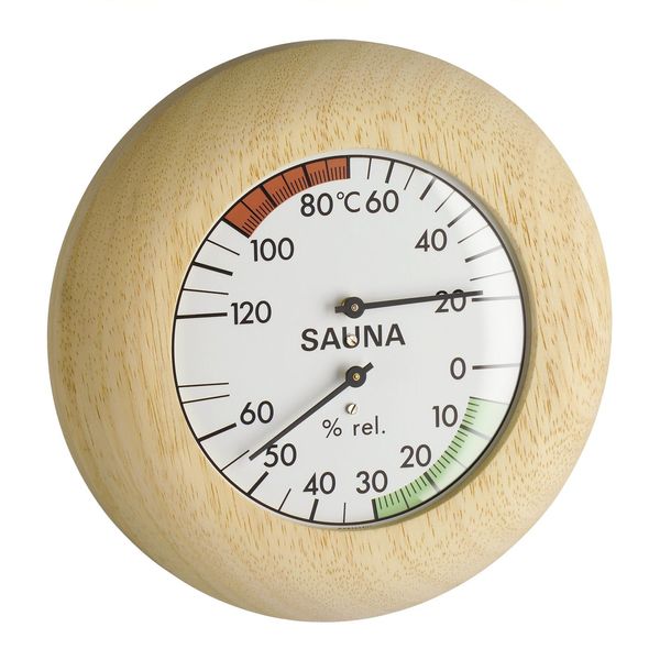 TFA Dostmann Sauna-Thermometer-Hygrometer 40.1028