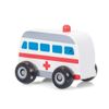 Wooden Wheels Toy Car
