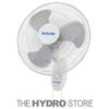 Hurricane Supreme 18" Oscillating Wall Mount Fan 3 Speed
