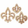 Bezel Spellbinder Paper Arts Fleur De Lis Die Template