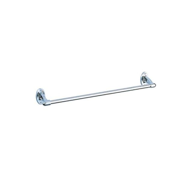 Takubo Kogyosho STC-30 Towel Bar, Round Type, Stainless Steel, Total Length 11.9 inches (30.3 cm)