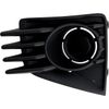 Set of 2 Fog Light Covers Front Driver & Passenger Side Left Right Pair