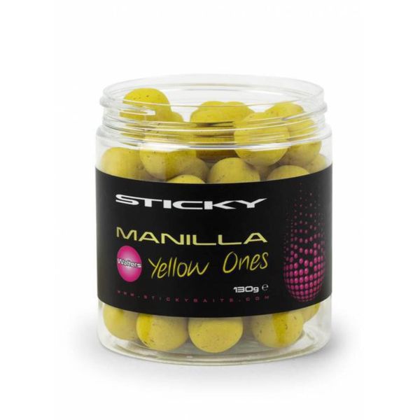 Sticky Baits Manilla Range - Yellow Ones Wafters