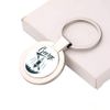 Getagift Personalised kayaking Keyring For kayaker, watersports fans Gift, Rectangular/Round Key ring. (Round)