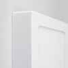 G.W.S® 12W Square LED Surface Mounted Panel Downlight Ceiling Light Day White (6000K), LED Driver Included