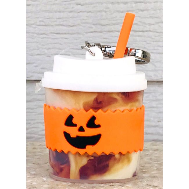 Bath & Body Works HALLOWEEN PUMPKIN LATTE PocketBac Holder