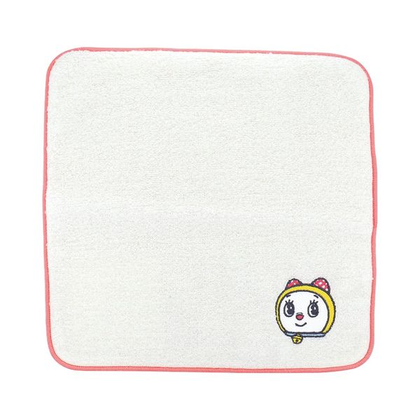 Flower Ring Hand Towel (I'm Doraemon) Dorami-chan LDR-T002-PK (Pink)