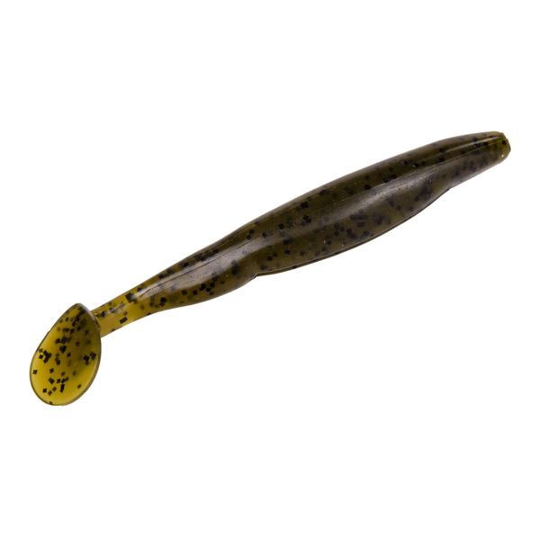 Swim'n Caffeine Shad 5",Green Pumpkinseed