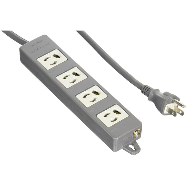 パナソニック(Panasonic) 電源タップ マグネット付 WCH2434B