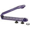 Prym Eyelets and washers, 5.0mm black oxydized, Brass, 5mm