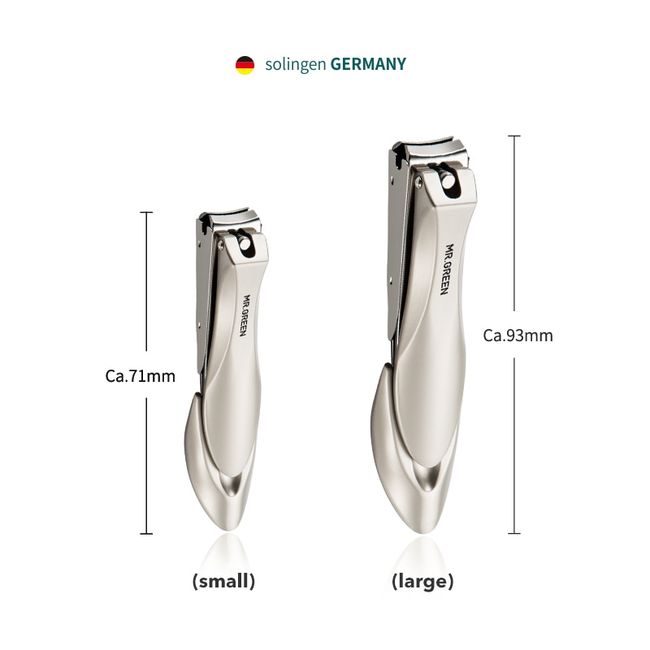 BRAND NEW GERMAN MADE STAINLESS STEEL SMALL NAIL CLIPPER CUTTER FOR  FINGERNAIL