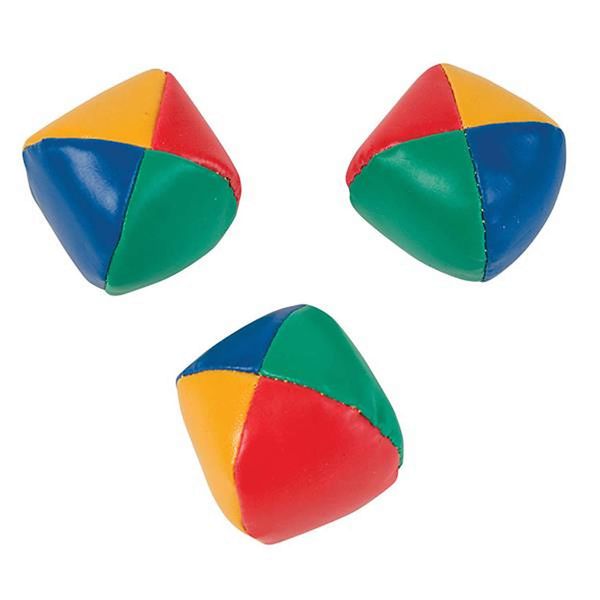 Juggling Balls - Small - With Instructions by Forum Novelties