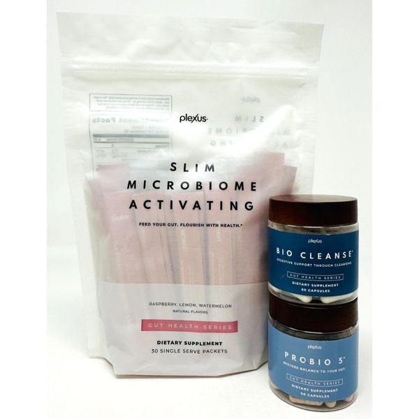 Plexus Slim Triplex ProBio5 Bio Cleanse Microbiome Activating 30 Packets 5/2026