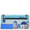 Anna by Anuschka Women's Leather Wallet on a String, Magical Greece, One Size