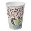 Dixie 5356CD Hot Cups, Paper, 16oz, Coffee Dreams Design, 50/Pack (DXE5356CD)