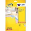 Laser Labels-Avery Zweckform 22 x 12.7 MM