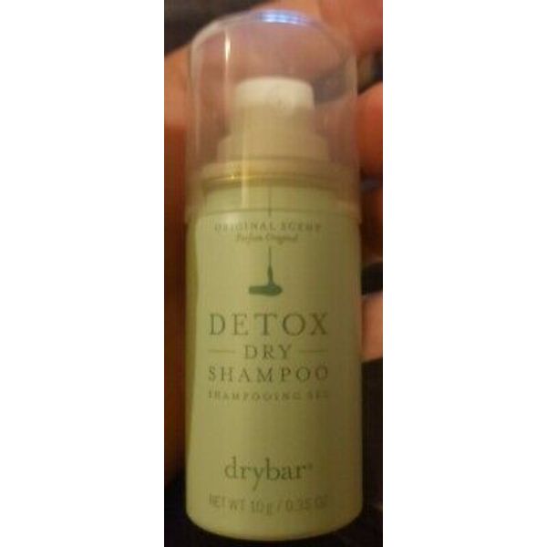 Drybar Detox Dry Shampoo 10g/0.35oz. Travel Size