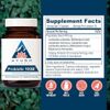 Advanced Probiotic Supplement for Gut Health 60 Count Digestive Support