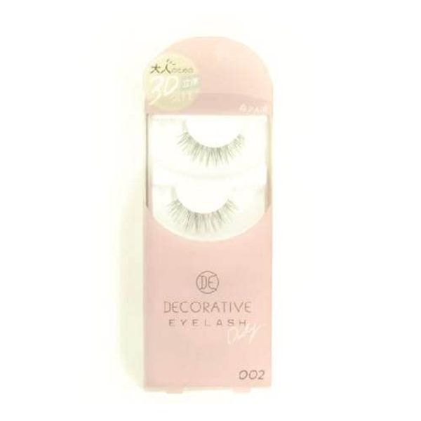 Decorative Eyelashes 4 Pairs False Eyelashes 002 SE43541