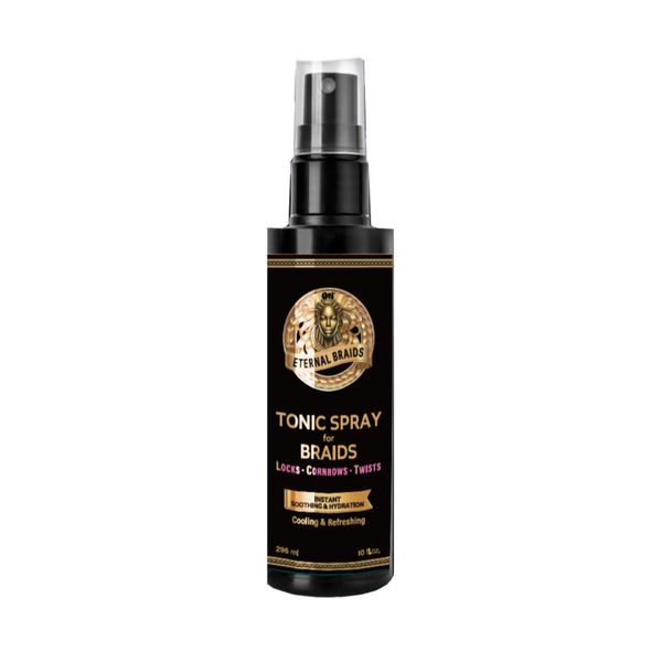 On Natural braid gel, Eternal Braids Tonic Spray