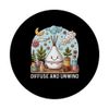 Diffuse and Unwind Aromatherapy Relaxing Essential Oils PopSockets Standard PopGrip