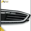 Front Bumper Cover & Chrome Upper And Lower Grille For 2016-2018 Chevy Malibu