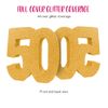 Creative Party 5026281962016 Table Decoration, GOLD
