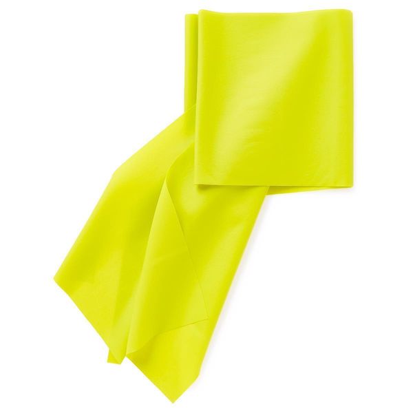 Medline Exercise Bands, Lime Green, 5 FT Medium Resistance