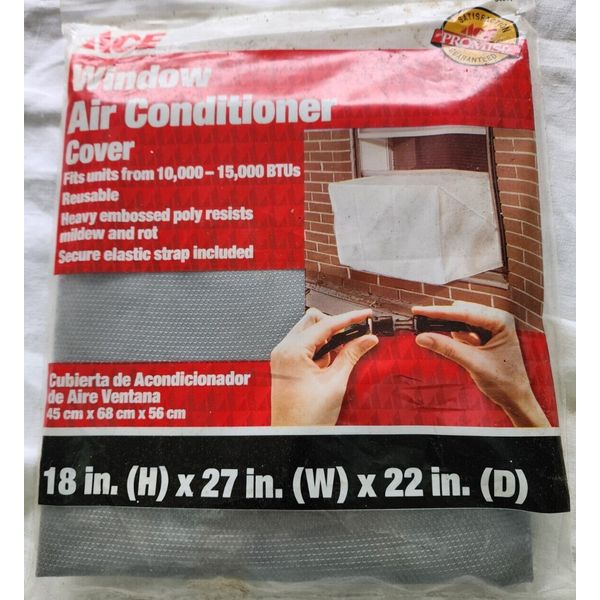 ACE WINDOW AIR CONDITIONER COVER-18X27X22