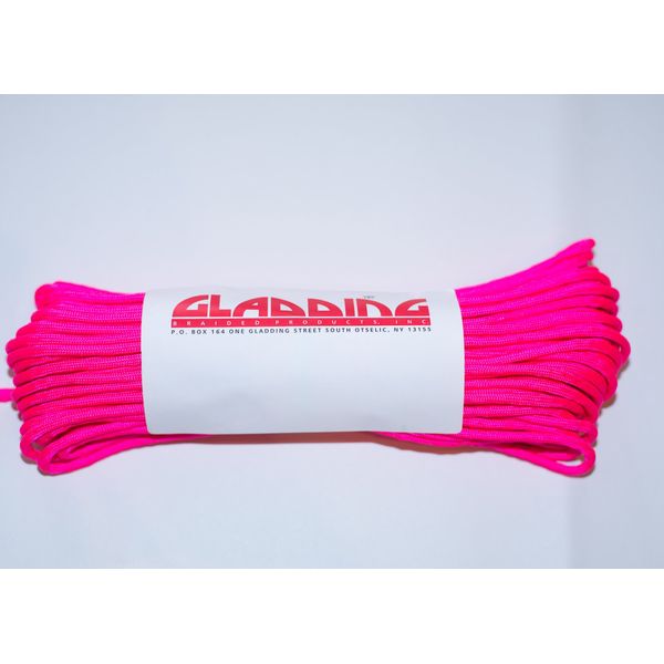 550 Paracord (7-strand) 100ft. (Neon Pink)