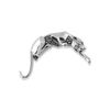 Gemondo 925 Sterling Silver Art Deco Panther with Ruby & Marcasite