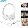 Mpow USB Headset/3.5mm PC Computer Headset with Mic Headphones for Call Center