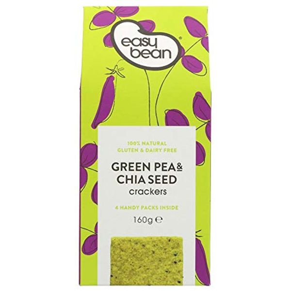 Easy Bean | Greenpea & Chia Seed | 7 x 160g