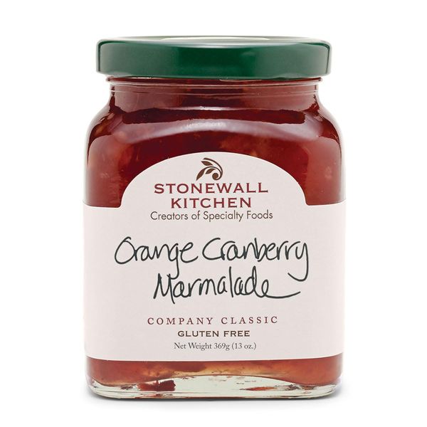 Stonewall Kitchen Orange Cranberry Marmalade, 13 Ounce