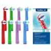 WyFun Braun Oral B Compatible Electric Toothbrush for Kids, EB10, Suzumi Clean Kids, Soft (8 Count)