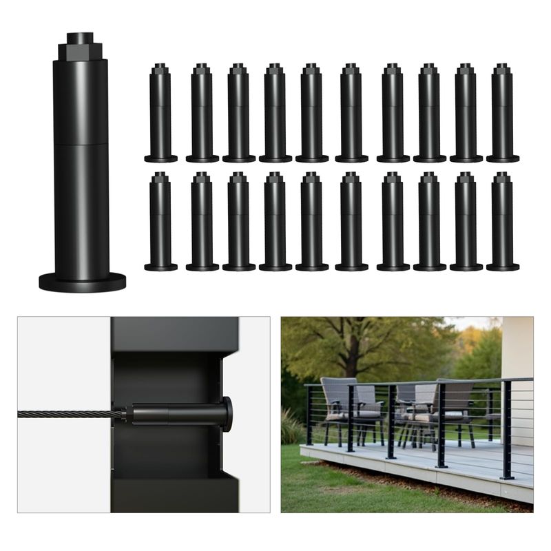 [Patent] Coliwel Upgraded 20 Packs 1/8