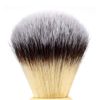 Kent BK8S Silvertex Shaving Brush, Cream Handle