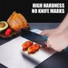 Titanium Cutting Board Double-Sided Titanium Cutting Boards for Kitchen Camping