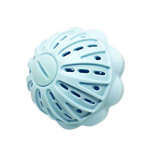 Washing Ball, Laundry Ball, Washball, Magnesium, Laundry Goods, Laundry Goods, Clean, Tangleproof, Washing, Bath, Bath, Ceramic, Granules (1 Blue Washing Ball)