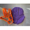Hook Em Horns Cookie Cutter - I Love You Shield Cookie Cutter