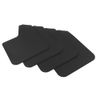 4 Mud Flaps Splash Guards Mudguards Front +Rear For Nissan Frontier Carbon Fiber