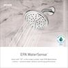 Moen 6302EP Collection One-Function 4-3/8" Diameter Easy Clean Showerhead, 1.75 GPM, Chrome