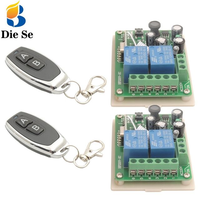 Diese 433Mhz RF Wireless Remote Control Switch ON\OFF AC85V