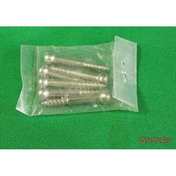 Ball Head Screw for Cabinet Door Strike or Window Screen Latch 6-Pack