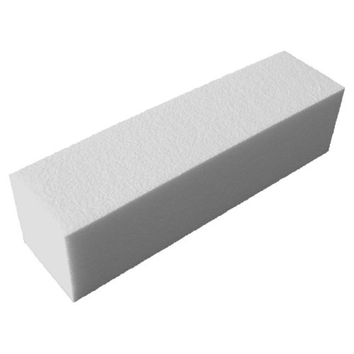 The Cuticle Pusher - 2012057 + The White Sanding Block 100/100 4 sided - 2006701