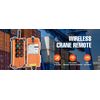 Wireless Crane Remote Control 8 Buttons 12V-24V Crane Industrial Remote Control