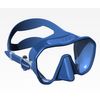 Cressi Z2S Frameless Masks, Blue Metal