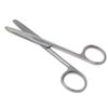 4.5" Operating Scissors Blunt / Blunt Straight Surgical Instruments