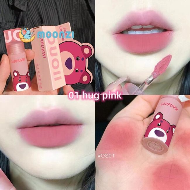 Multifunctional Makeup Palette Lipstick Blush Face Eyeshadow Lightweight Matte Lip Tint Natural