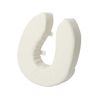 DMI Vinyl Cushion Toilet Seat 5cm